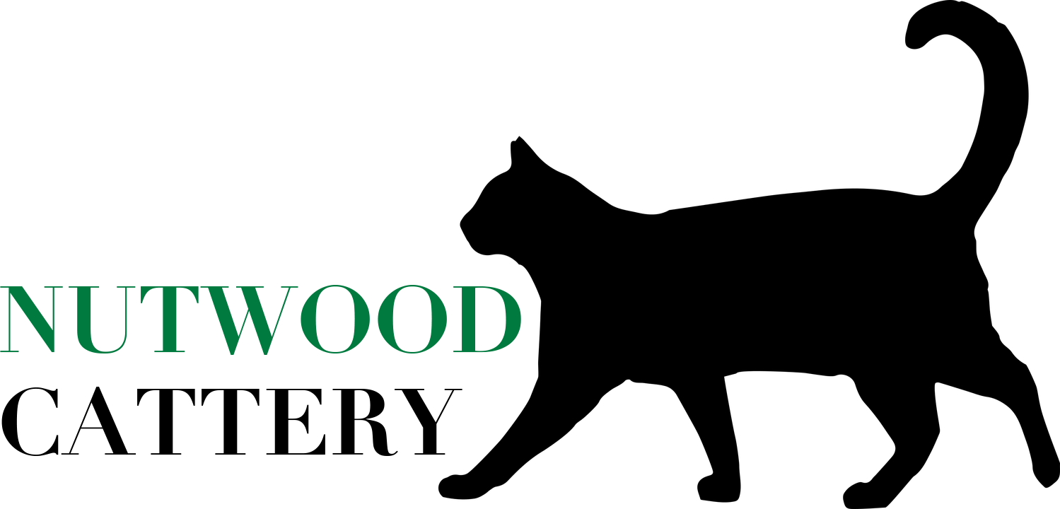 Nutwood Cattery logo